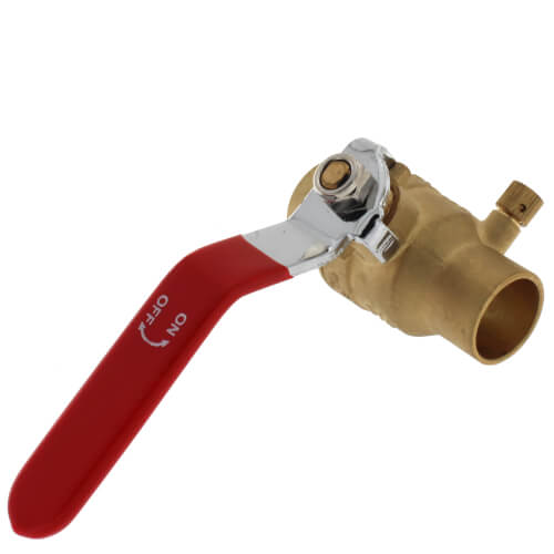 BVSD075 Bluefin BVSD075 3/4" Sweat Full Port Brass Ball