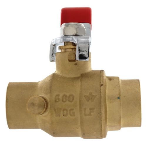 BVSD075 Bluefin BVSD075 3/4" Sweat Full Port Brass Ball