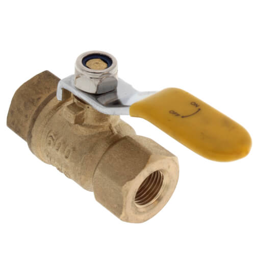 Main product image of 1/8" Full Port Threaded Mini Ball Valve