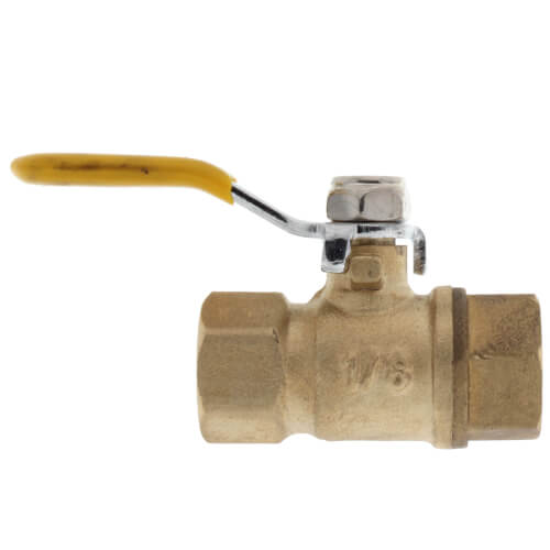 Main product image of 1/8" Full Port Threaded Mini Ball Valve