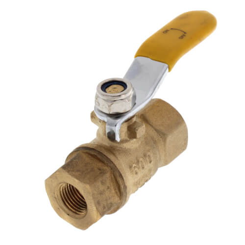 Main product image of 1/8" Full Port Threaded Mini Ball Valve