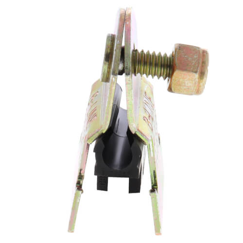 Main product image of 1/4" OD Electro-Galvanized Strut Cushion Clamp