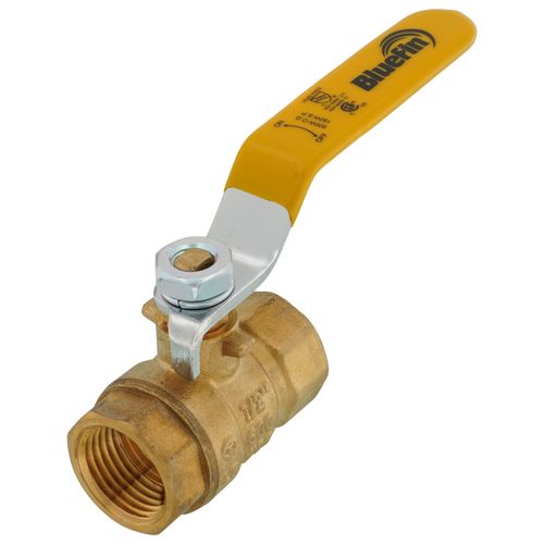 Main product image of 1/2" Full Port Threaded Ball Valve (Lead Free)