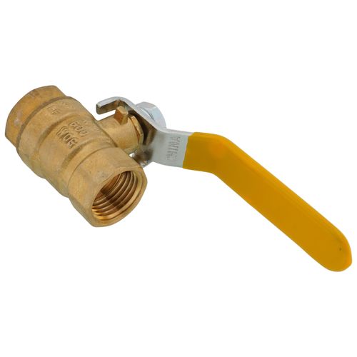 Main product image of 1/2" Full Port Threaded Ball Valve (Lead Free)