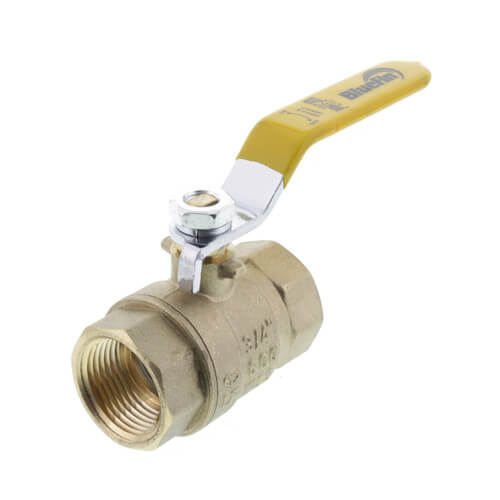 Bvt075 Bluefin Bvt075 3 4 Full Port Threaded Ball Valve Lead Free