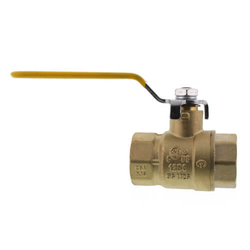 Main product image of 3/4" Full Port Threaded Ball Valve