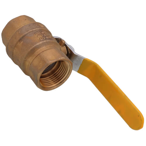 Main product image of 1" Full Port Threaded Ball Valve (Lead Free)