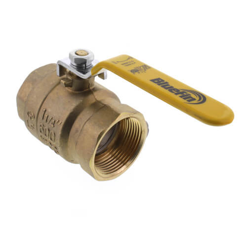 Main product image of 1-1/4" Full Port Threaded Ball Valve (Lead Free)