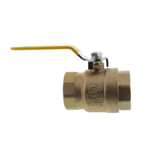 Main product image of 1-1/4" Full Port Threaded Ball Valve (Lead Free)