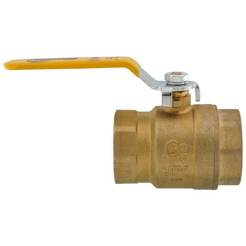 Main product image of 1-1/4" Full Port Threaded Ball Valve (Lead Free)