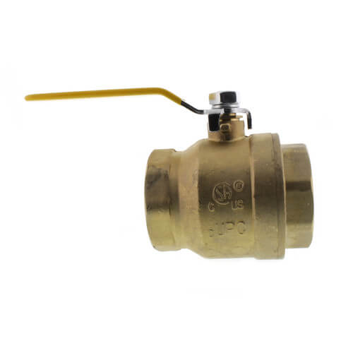 Main product image of 2" Full Port Threaded Ball Valve (Lead Free)