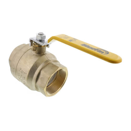 Main product image of 2-1/2" Full Port Threaded Ball Valve (Lead Free)