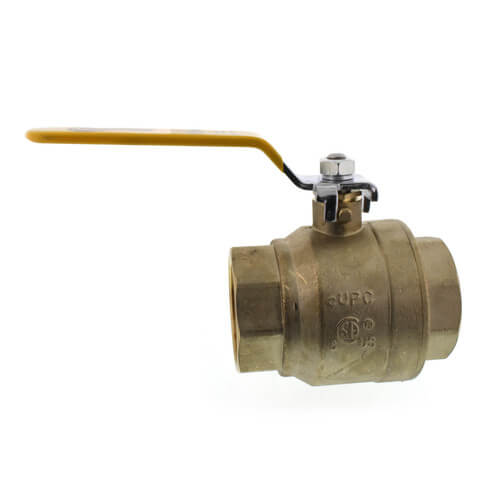 Main product image of 2-1/2" Full Port Threaded Ball Valve (Lead Free)