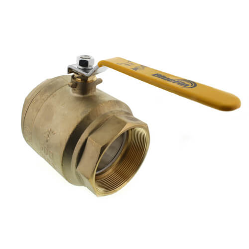 Main product image of 4" Full Port Threaded Ball Valve (Lead Free)