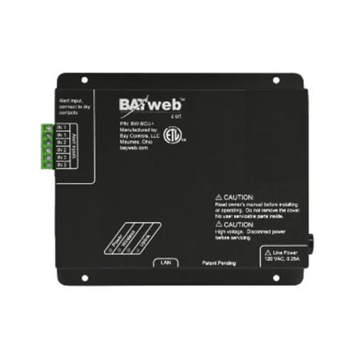 BW-BCU4 - BAYweb BW-BCU4 - BAYweb Network Alert