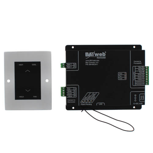 BWWT1W BAYweb BWWT1W BAYweb Standard Network Thermostat (White)