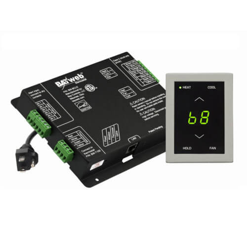 BWWT2LG BAYweb BWWT2LG BAYweb Advanced Network Thermostat