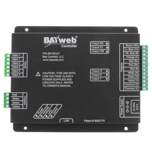 BWWT7W BAYweb BWWT7W BAYweb Pro 2 Standard Network Thermostat