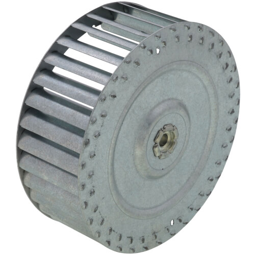 Main product image of Blower Wheel Replacement for Carrier (4-1/2" Diameter x 1-5/8" Width, 1/4" Bore)