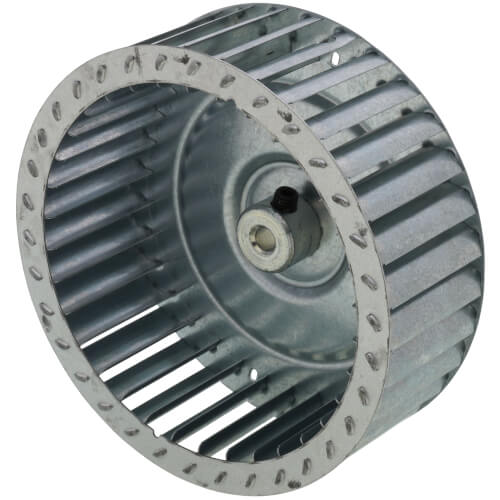 Main product image of Blower Wheel Replacement for Carrier (4-1/2" Diameter x 1-5/8" Width, 1/4" Bore)