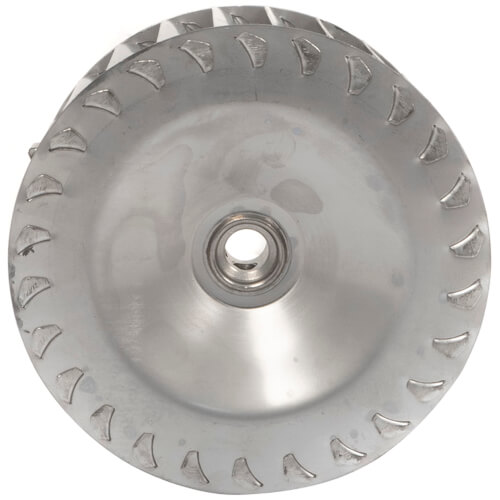 Main product image of Galvanized Steel Blower Wheel (5-13/64" Diameter x 2-1/2" Width, 5/16" Bore)