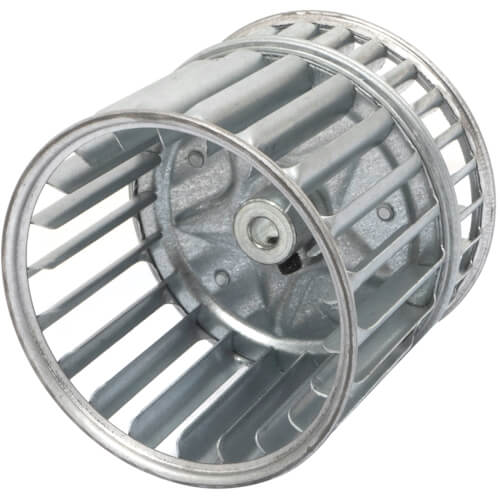 Main product image of Galvanized Steel Blower Wheel (3" Diameter x 1-7/8" Width, 1/4" Bore)