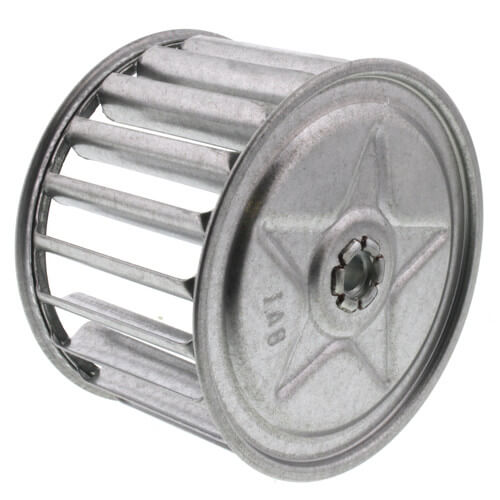 Main product image of Galvanized Steel Blower Wheel (3-13/16" Diameter x 2-1/2" Width, 5/16" Bore)