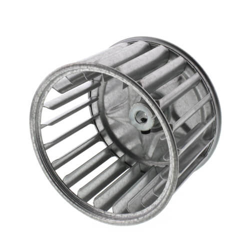 Main product image of Galvanized Steel Blower Wheel (3-13/16" Diameter x 2-1/2" Width, 5/16" Bore)
