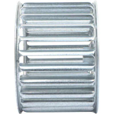 Main product image of Galvanized Steel Blower Wheel (4-1/4" Diameter x 2-15/16" Width, 1/4" Bore)