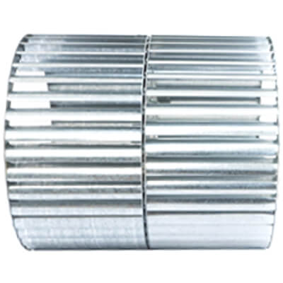Main product image of Galvanized Steel Blower Wheel (5-45/64" Diameter x 4" Width, 1/2" Bore)