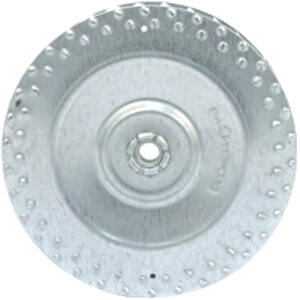 Main product image of Steel Blower Wheel, CCW (4" Diameter x 1" Width, 1/4" Bore)