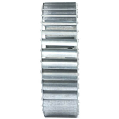 Main product image of Steel Blower Wheel, CCW (4" Diameter x 1" Width, 1/4" Bore)