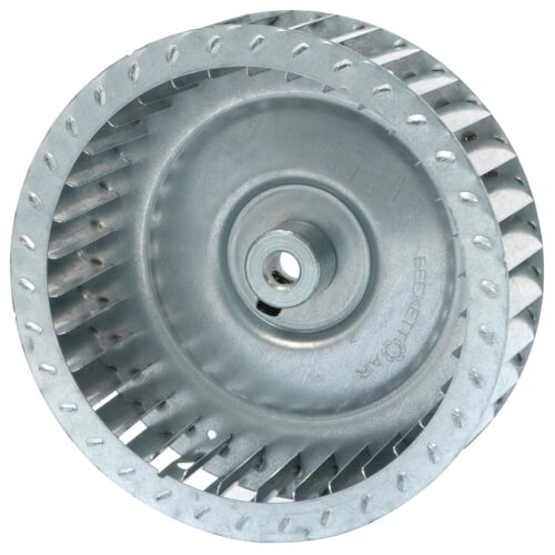 Main product image of Steel Blower Wheel, CCW (4" Diameter x 1" Width, 1/4" Bore)