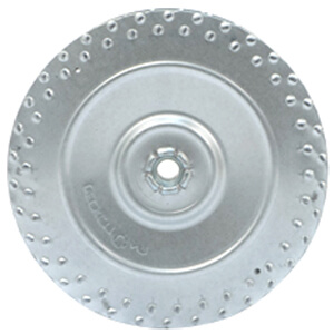 Main product image of Stainless Steel Blower Wheel (4" Diameter, 3/8" Bore, CW)