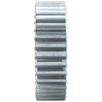 Main product image of Stainless Steel Blower Wheel (4" Diameter, 3/8" Bore, CW)