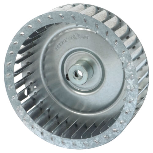 Main product image of Stainless Steel Blower Wheel (4" Diameter, 3/8" Bore, CW)