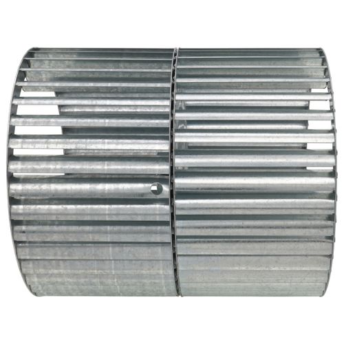 Main product image of Double Inlet Blower Wheel (5-9/16" Diameter x 6-1/2" Width, 1/2" Bore)