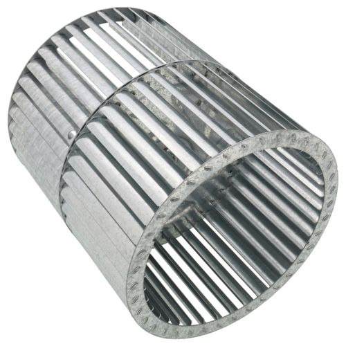 Main product image of Double Inlet Blower Wheel (5-9/16" Diameter x 6-1/2" Width, 1/2" Bore)