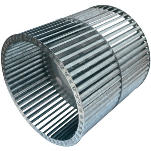 Main product image of Double Inlet Blower Wheel (10-25/32" Diameter x 1/2" Bore, CW)