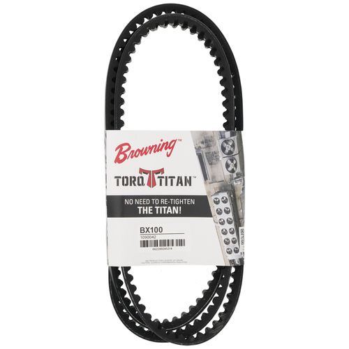 Main product image of TorqTitan Gripnotch Belt w/ 101.8" Pitch