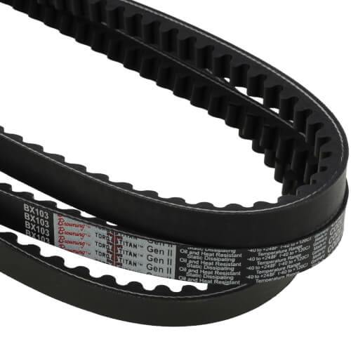 Main product image of TorqTitan Gripnotch Belt w/ 104.8" Pitch