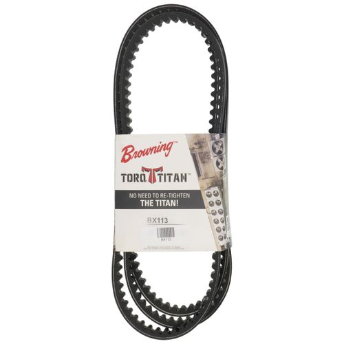 Main product image of TorqTitan Gripnotch Belt w/ 114.8" Pitch