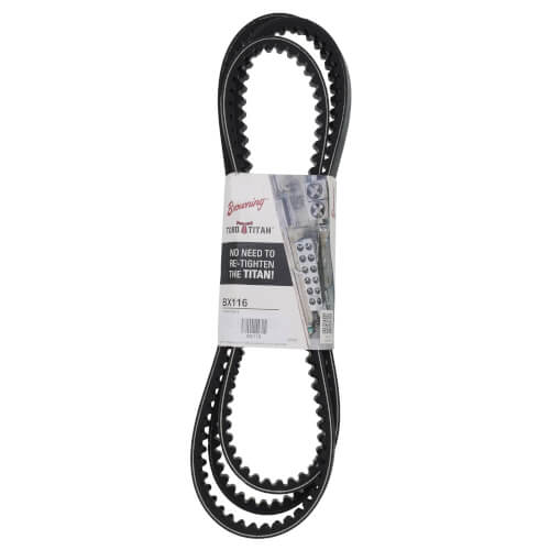 Main product image of TorqTitan Gripnotch Belt w/ 117.8" Pitch