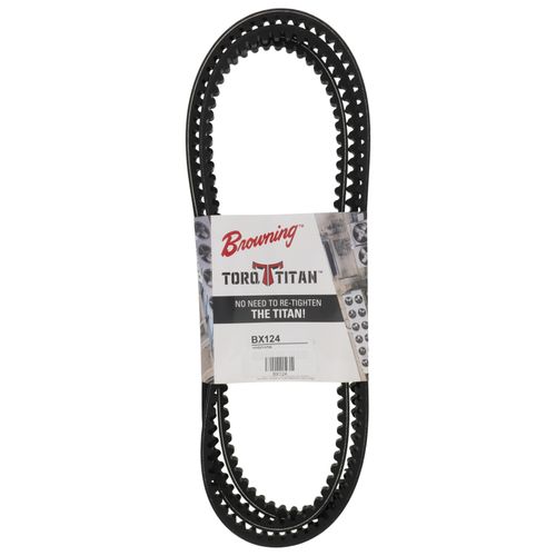 Main product image of TorqTitan Gripnotch Belt w/ 125.8" Pitch