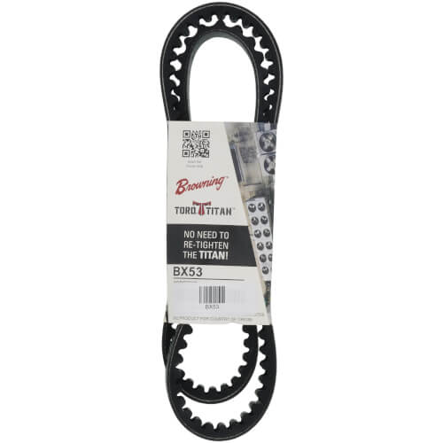 Main product image of TorqTitan Gripnotch Belt w/ 54.8" Pitch