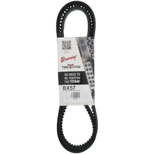 D&D PowerDrive B115/5L1180 V Belt, Rubber, 5/8" X 118" OC