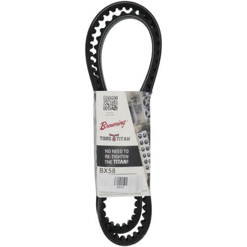 Main product image of TorqTitan Gripnotch Belt w/ 59.8" Pitch