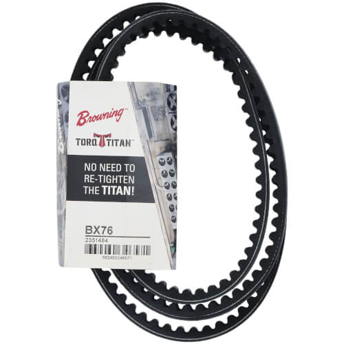 Main product image of TorqTitan Gripnotch Belt w/ 77.8" Pitch