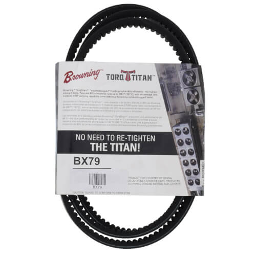 Main product image of TorqTitan Gripnotch Belt w/ 80.8" Pitch