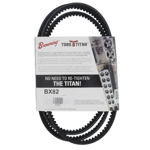 Main product image of TorqTitan Gripnotch Belt w/ 83.8" Pitch